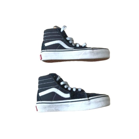 Kids High Top "Off the wall Vans" Size 11.5 - Picture 3 of 10